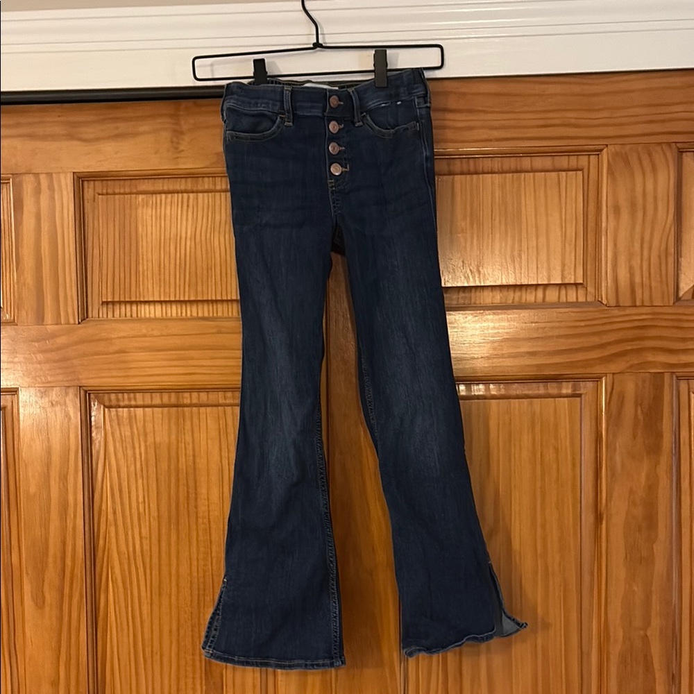 Girls Blue Jeans